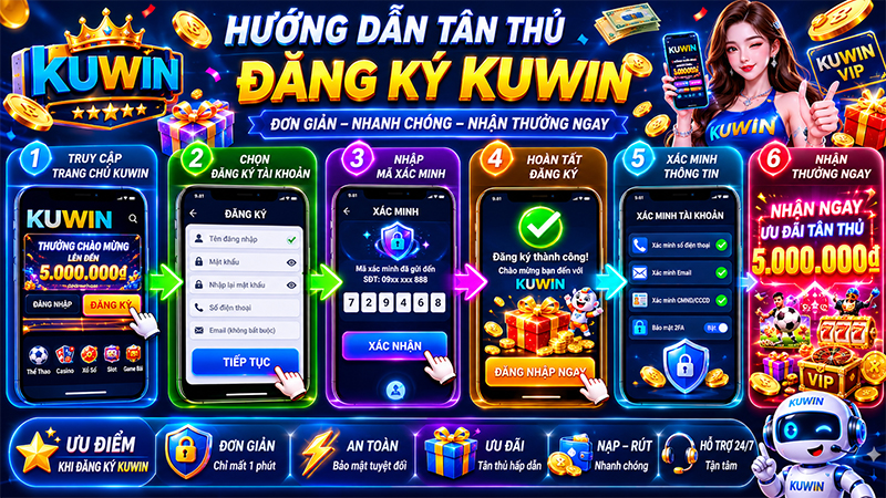 Hướng dẫn đăng ký Kuwin chi tiết 